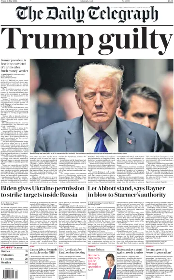 The Daily Telegraph - 31 5月 2024