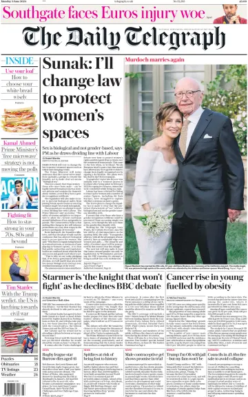 The Daily Telegraph - 03 6월 2024