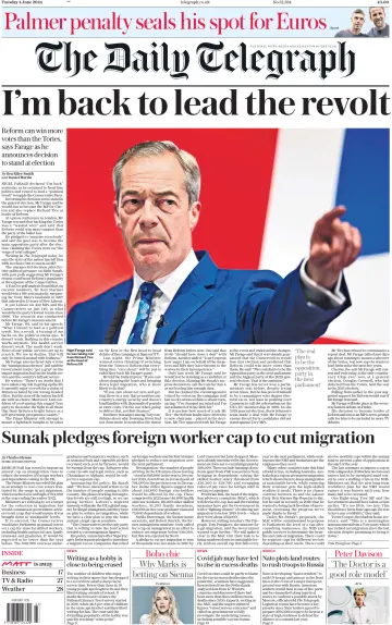The Daily Telegraph - 04 juin 2024