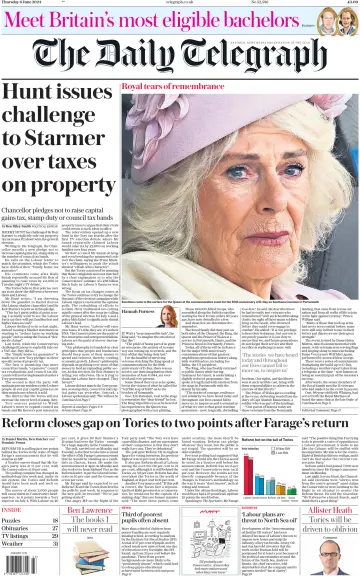 The Daily Telegraph - 06 6월 2024