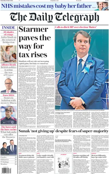 The Daily Telegraph - 13 juin 2024