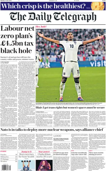 The Daily Telegraph - 17 6월 2024