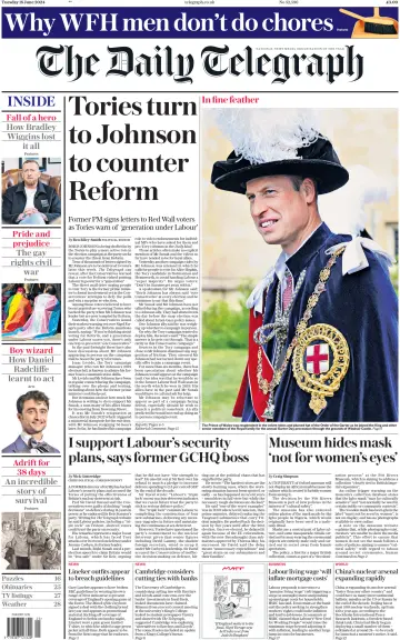 The Daily Telegraph - 18 Jun 2024