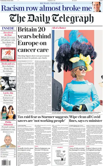 The Daily Telegraph - 19 juin 2024