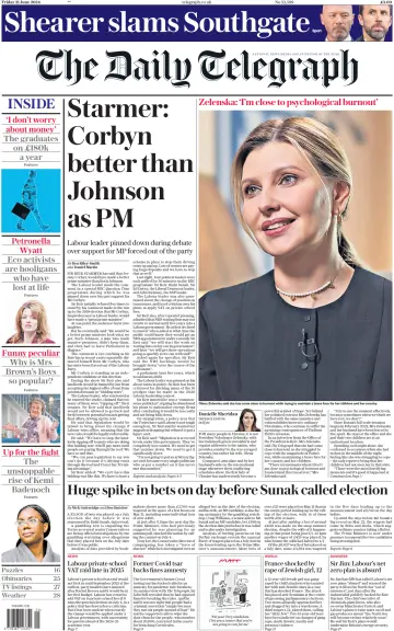 The Daily Telegraph - 21 Jun 2024