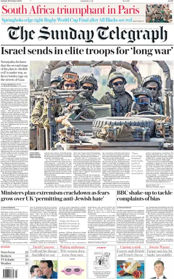 The Sunday Telegraph - 29 Oct 2023