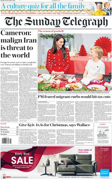 The Sunday Telegraph - 24 十二月 2023