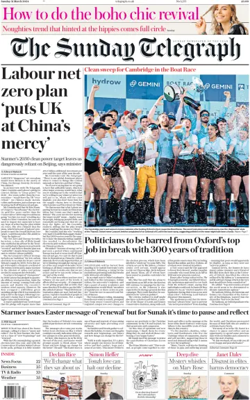 The Sunday Telegraph - 31 三月 2024