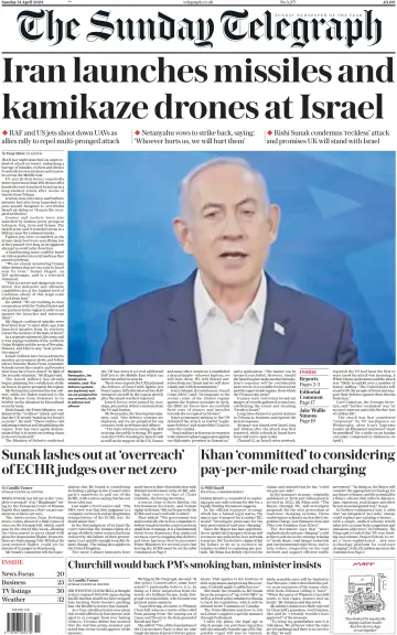 The Sunday Telegraph - 14 4月 2024