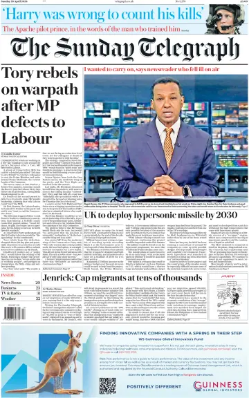 The Sunday Telegraph - 28 四月 2024
