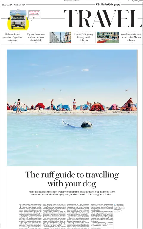 The Daily Telegraph - Travel