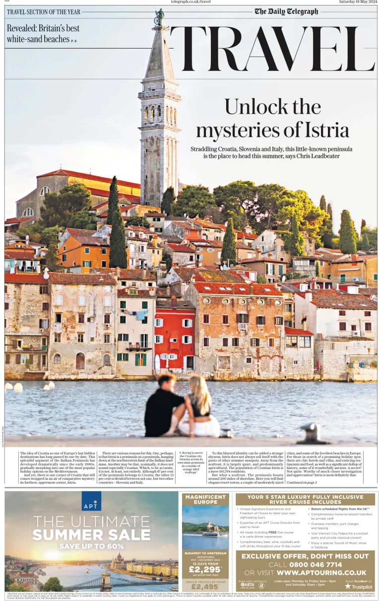 The Daily Telegraph - Saturday - Travel