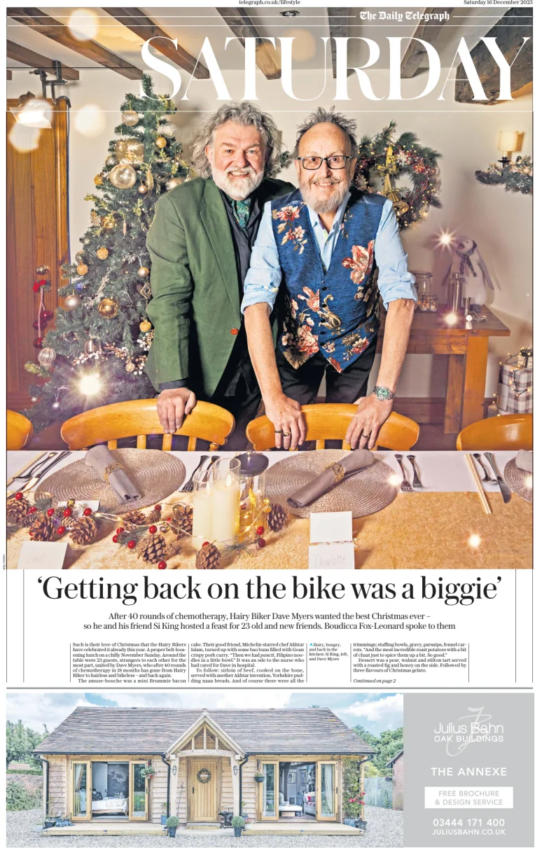 The Daily Telegraph - Saturday - Saturday