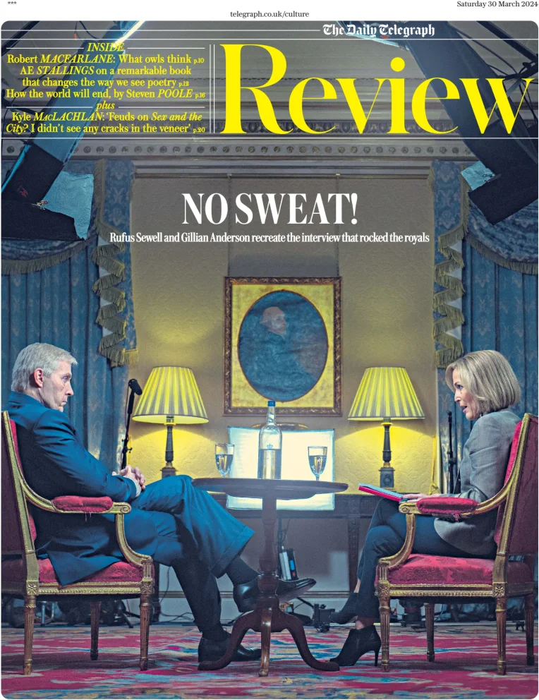 The Daily Telegraph - Saturday - Review