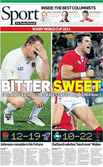 Sport - 9 Oct 2011