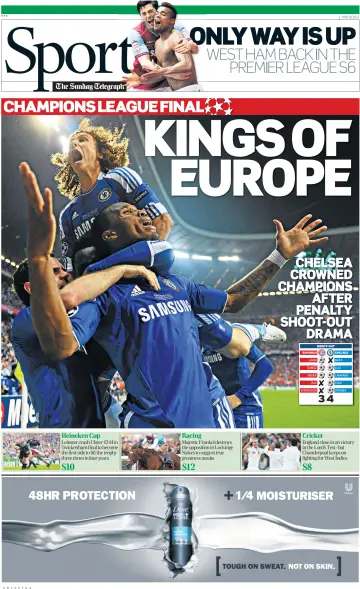 Sport - 20 May 2012