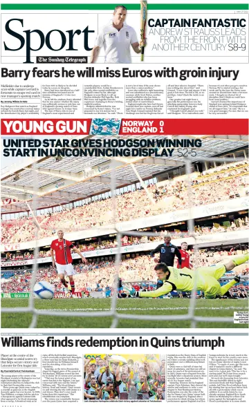 Sport - 27 May 2012