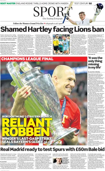 Sport - 26 May 2013