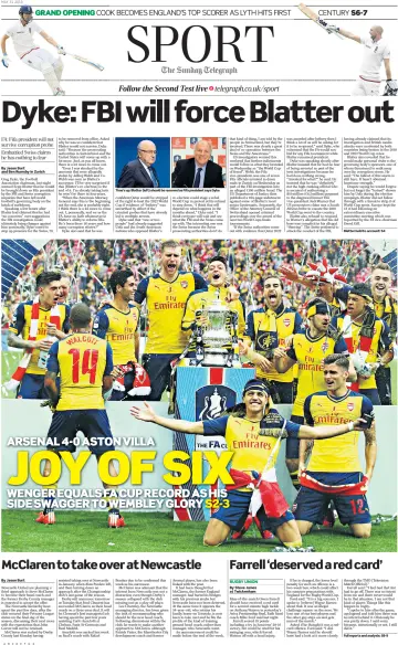 Sport - 31 May 2015