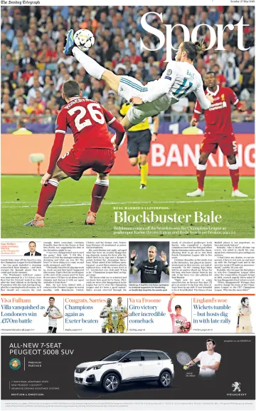 Sport - 27 May 2018