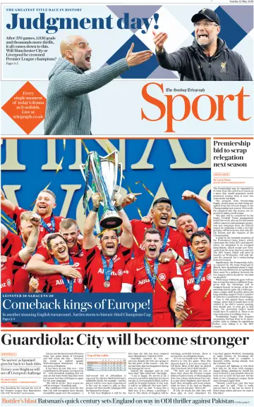 Sport - 12 May 2019