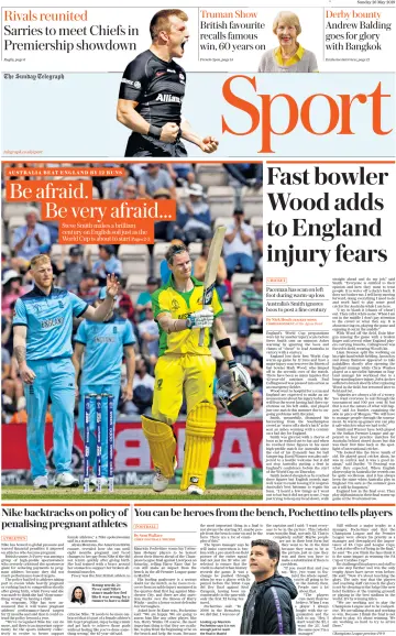 Sport - 26 May 2019