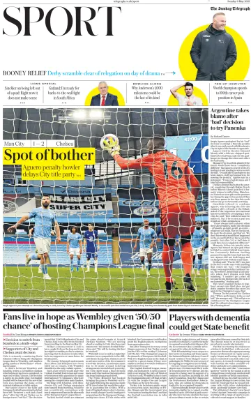Sport - 9 May 2021