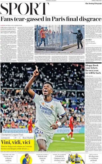 Sport - 29 May 2022