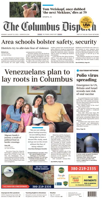 The Columbus Dispatch - 22 Aug 2022
