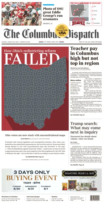The Columbus Dispatch - 28 Aug 2022
