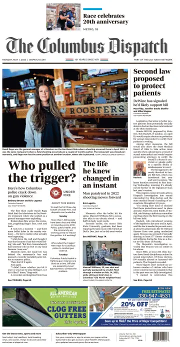 The Columbus Dispatch - 1 May 2023