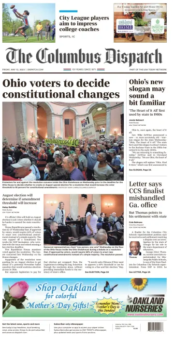 The Columbus Dispatch - 12 May 2023