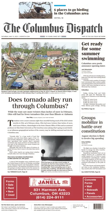 The Columbus Dispatch - 13 May 2023