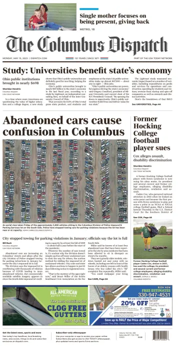 The Columbus Dispatch - 15 May 2023