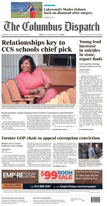 The Columbus Dispatch - 18 May 2023