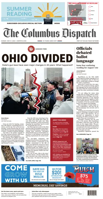 The Columbus Dispatch - 21 May 2023