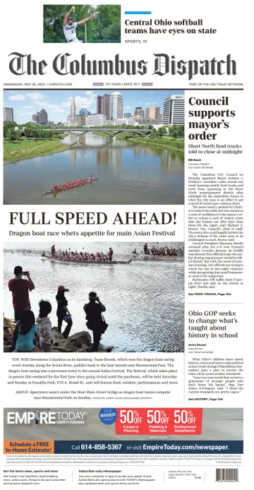 The Columbus Dispatch - 24 May 2023