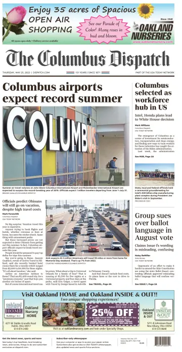 The Columbus Dispatch - 25 May 2023