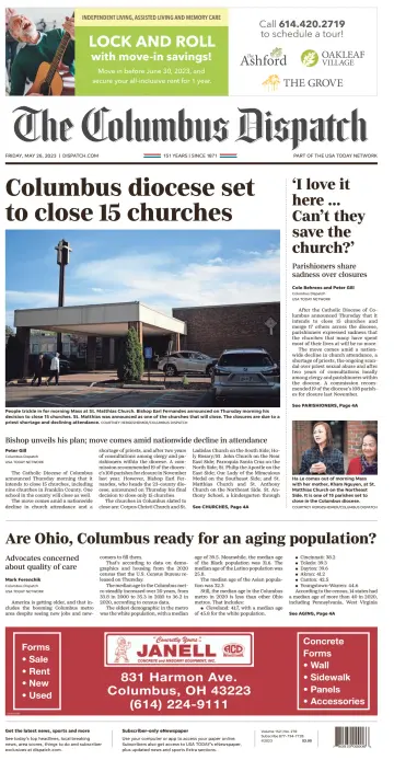The Columbus Dispatch - 26 May 2023