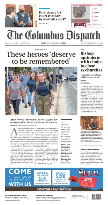 The Columbus Dispatch - 28 May 2023
