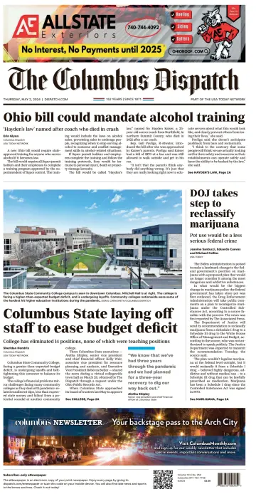 The Columbus Dispatch - 2 May 2024