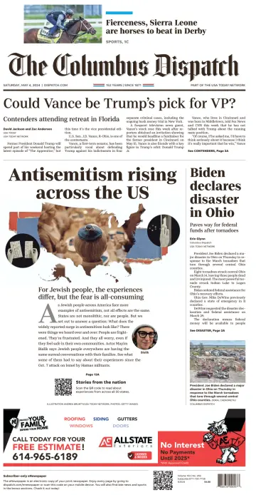The Columbus Dispatch - 4 May 2024