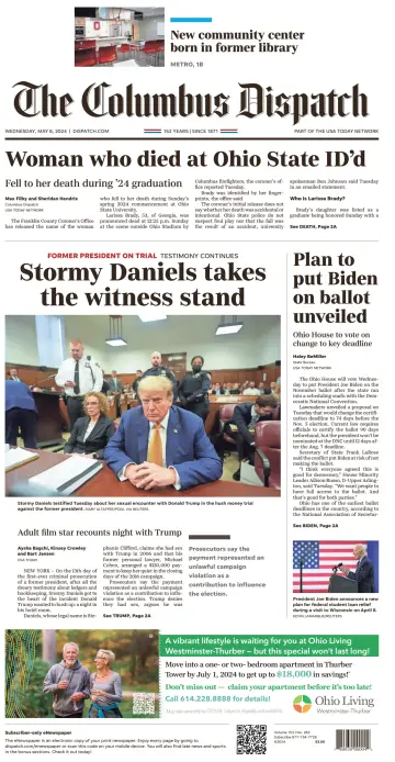 The Columbus Dispatch - 8 May 2024