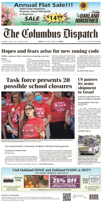 The Columbus Dispatch - 9 May 2024