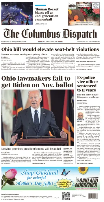 The Columbus Dispatch - 10 May 2024