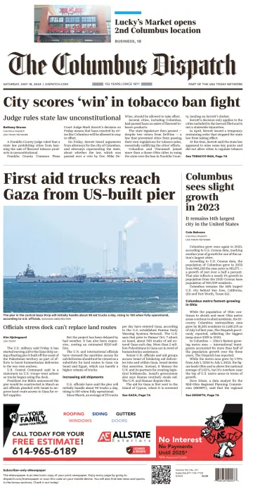 The Columbus Dispatch - 18 May 2024