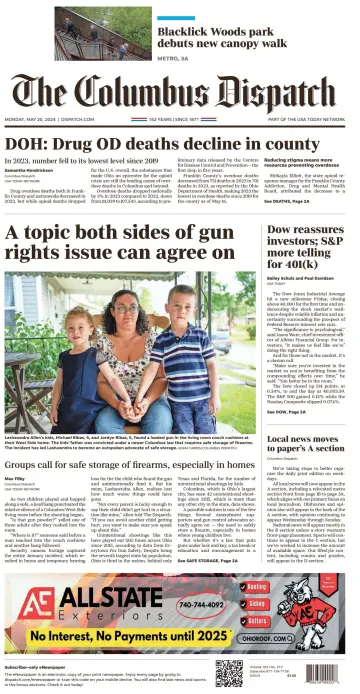 The Columbus Dispatch - 20 May 2024