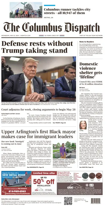 The Columbus Dispatch - 22 May 2024