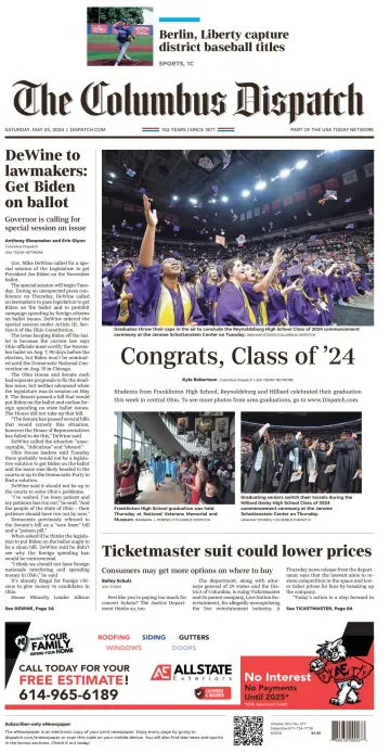 The Columbus Dispatch - 25 May 2024