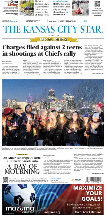 The Kansas City Star (Sunday) - 18 Feb 2024